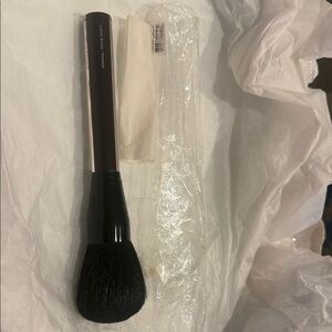 Kevin Aucoin Large Blush/Powder Brush with Black Bristles New